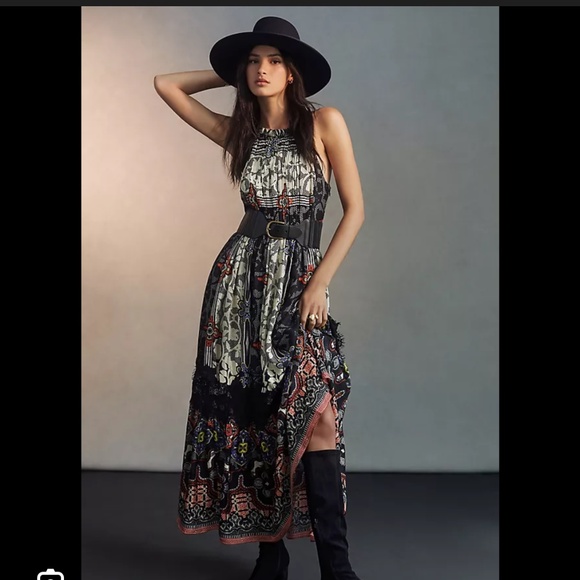 Anthropologie Dress Bhanuni by Jyoti - Picture 10 of 12